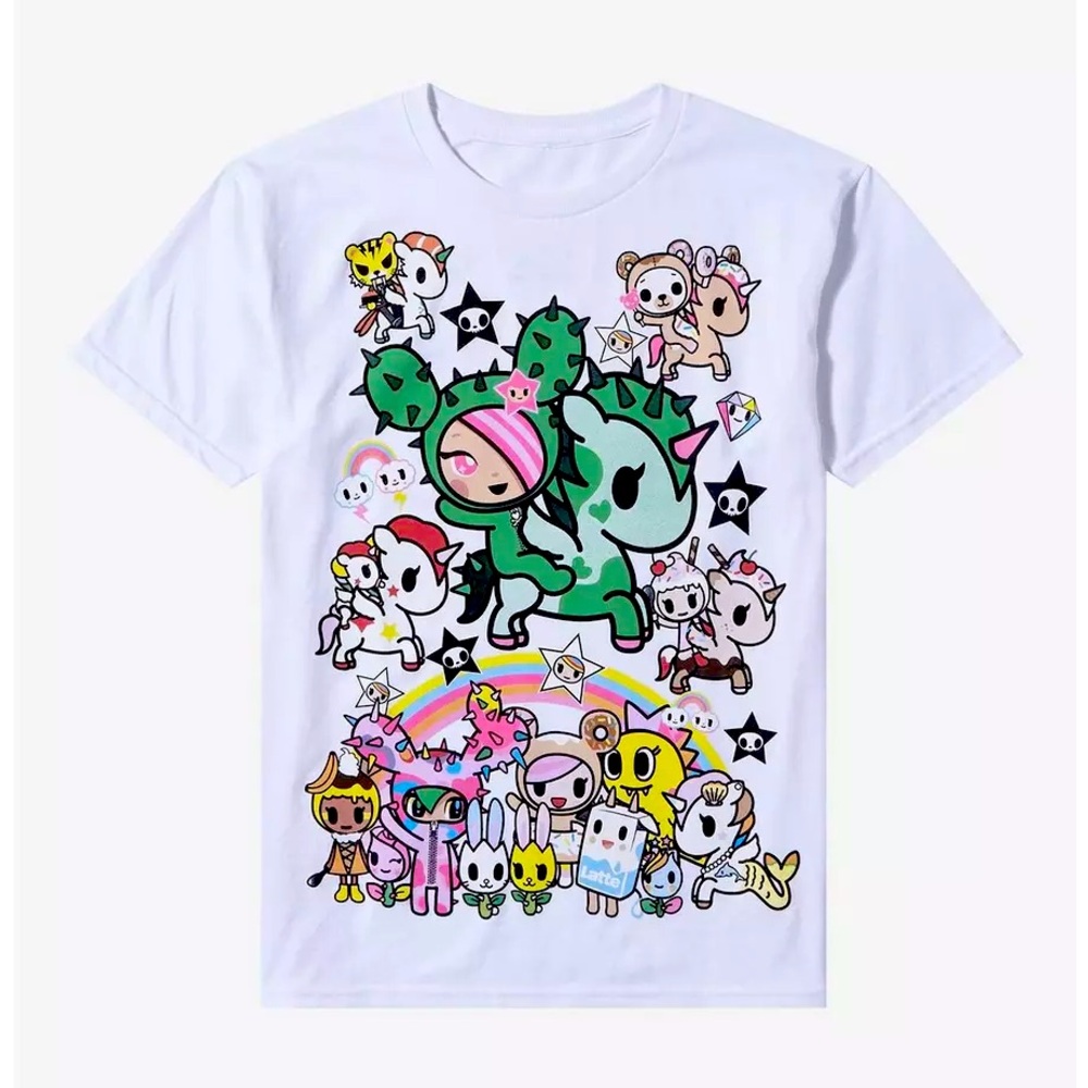 Tokidoki Characters Tshirt
